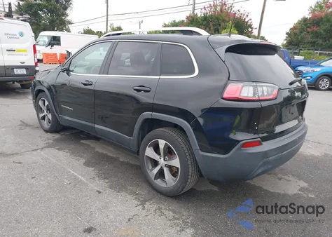 2019 Jeep Cherokee Latitude Fwd from USA, damaged, VIN 1C4PJLCB9KD160433